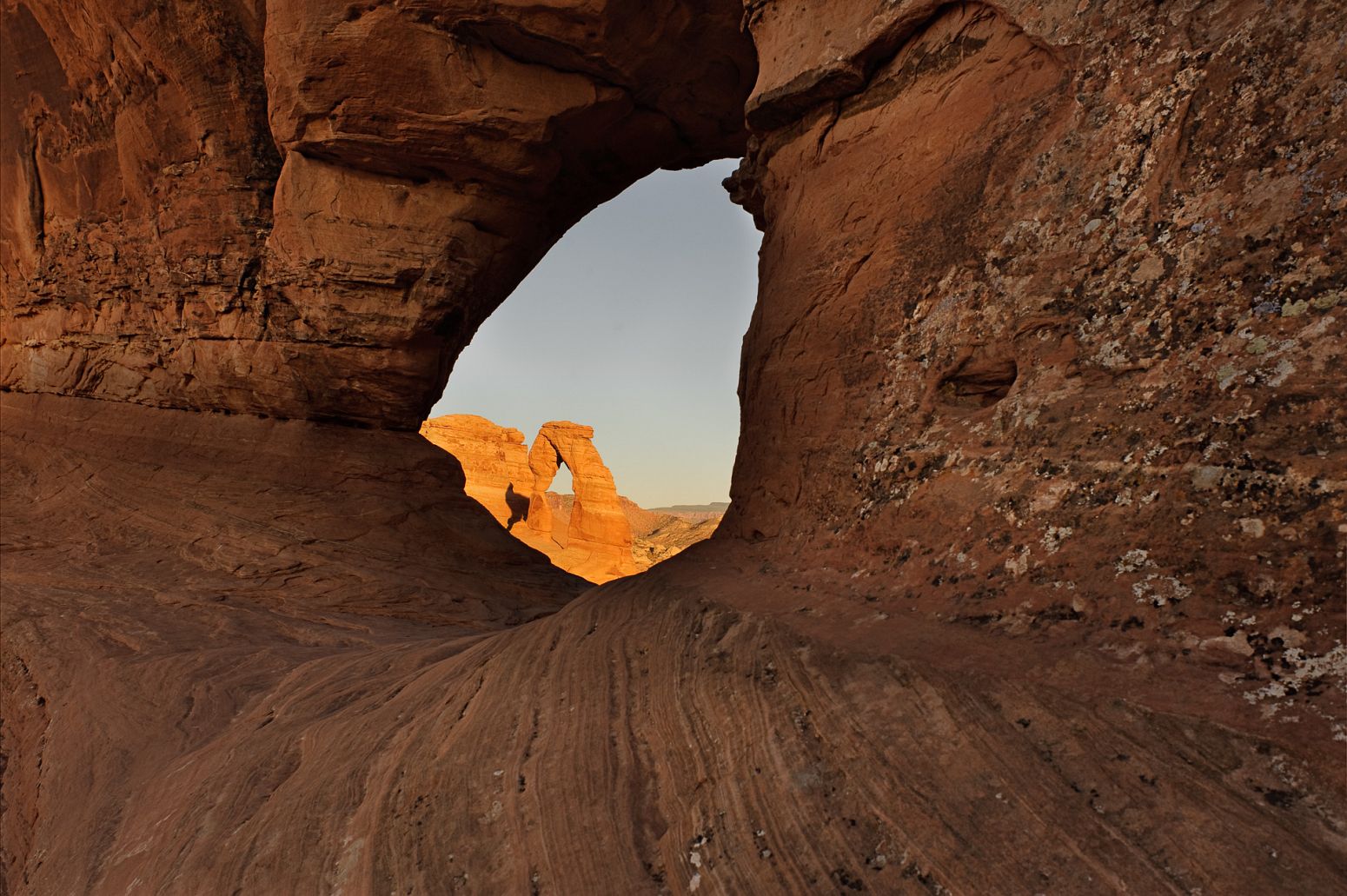 Delicate Arch, Arches NP, Utah, USA